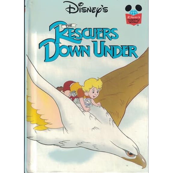 Pre-Owned Disney's The Rescuers Down Under, 9780717283217, 0717283216, Paperback, First US edition