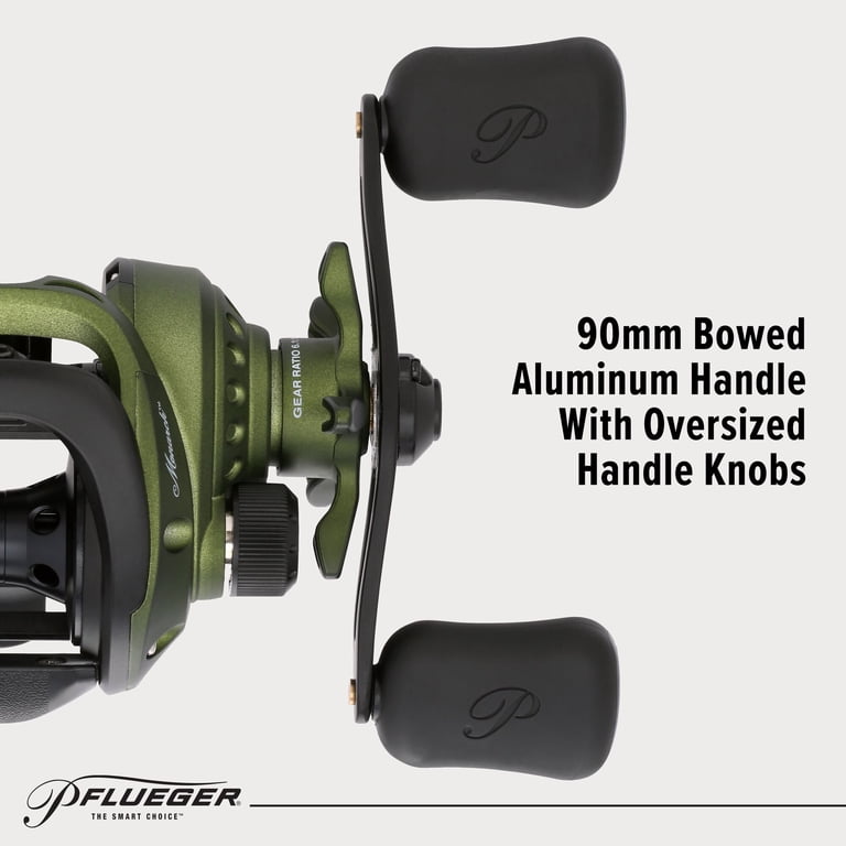 Pflueger Monarch Low Profile Baitcast Reel, Right-Hand photo 5