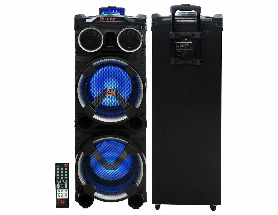double 12 speaker