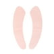 thumbnail image 1 of Funda de cojín de inodoro adhesiva, asiento de inodoro alargado reutilizable, lavable, suave, para mujeres embarazadas, color rosa, 1 of 8