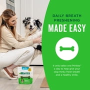 MINTIES Dog Dental Bone Treats, Dental Chews for Large Dogs, 24 Count, Shelf-Stable