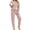 A-Beige, variant on Pajamas Sets for Women Long Sleeve Button Down Tops and Pants 2 Piece Outfit Fall Sleepwear Pjs Lounge Sets with Pockets