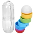 thumbnail image 1 of Estuche de pastillas ANGGREK para personas mayores para viajes de oficina, 1 of 8