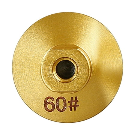 

koolsoo 2inch Angle Grinder Diamond Grinding Disc Polishing Pad Accessories Sturdy Brazed Grinding Disc for Porcelain Tiles Ceramic Grit 60