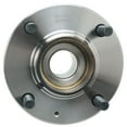 thumbnail image 7 of Detroit Axle - 2 Rear Wheel Bearing Hubs for 2001-2006 Hyundai Elantra, 2005-2009 Kia Spectra Spectra5, Wheel Hub & Bearings Assembly Replacement, 7 of 7