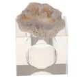 thumbnail image 2 of de La Servilleta de Cristal Suena La Decoración de La de Del Del Cuadrado Blanco Macarena Soporte para hebilla de servilleta, 2 of 8