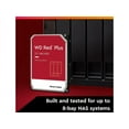 thumbnail image 4 of WD Red Plus WD40EFZX 4 TB Hard Drive - 3.5" Internal - SATA (SATA/600) - Conventional Magnetic Recording (CMR) Method, 4 of 7