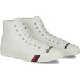thumbnail image 2 of PRO-Keds Men's Royal Hi Lace Up Fashion Sneaker, White Leather, 5.5, 2 of 9