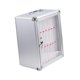thumbnail image 3 of Gabinete de almacenamiento para teléfono, puerta transparente, bolsillo de oficina, estuche para guardar teléfonos inteligentes 24 ranuras, 3 of 9