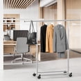 thumbnail image 5 of Standard Rod Garment Rack, Silver, 5 of 7