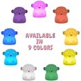 thumbnail image 3 of Baby Night Light for Kids Room: LED Kids Night Light Baby Lamp for Nursery | Monkey Lamp with Remote | Nine Multi Color Changing LED Monkey Lights | Miffy Lamp for Nursery | Silicone Night Light Kids, 3 of 6