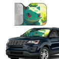 thumbnail image 4 of Windshield Sun Shade Foldable Car Front Window Sunshade For Car Suv Trucks Vans - Best Heat Shield Blocker Visor Cover Blocks Uv Rays And Keeps Your Vehicle Cool-Medium, 4 of 5
