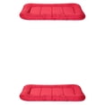 thumbnail image 1 of Methold Estera de tela Oxford impermeable y a prueba de humedad para mascotas - Elija Colchón impermeable rojo S-60 * 44cm rojo S-60*44cm 2piezas, 1 of 6