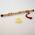 thumbnail image 1 of HEATSHAKING Flute Membrane for Dizi Beginners Bamboo Thin Transparent Film Responsive Vibrato Accessory, 1 of 8