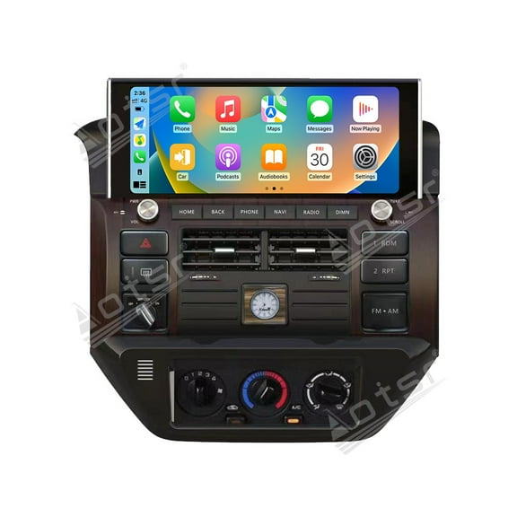 Aotsr 12.3 inch car radio player for Nissan Y61 2006-2022 Android head unit IPS touch screen car GPS navigation multimedia player