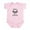 Petal Pink, variant on CafePress - Vote We're Ruthless Ruth Bader Ginsburg Body Suit - Baby Light Bodysuit, Size Newborn - 24 Months
