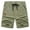 Green, variant on Men's Shorts Board Shorts Bermuda Shorts Elastic Waist Drawstring Summer Beach Shorts for Men(Black,L)