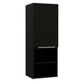 thumbnail image 1 of TUHOME Mila 32" Medicine Cabinet In Black - Material -Engineered Wood, 1 of 8