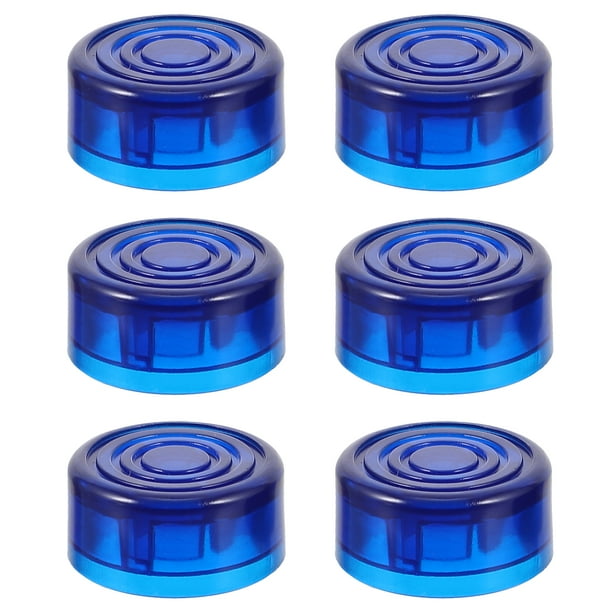 Hemoton Guitar Pedal Caps Switch Cap Footswitch Effect Topper