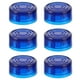 thumbnail image 1 of BRIGHTFUFU 6 piezas de pedales de plástico para guitarra, tapas para púas y efectos de guitarra, 1 of 1