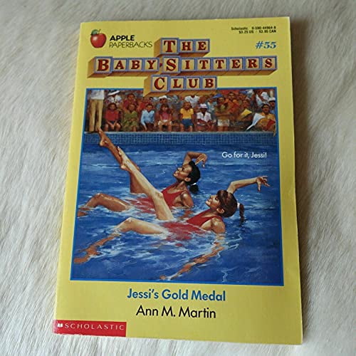 Pre-Owned Jessi's Gold Medal (Baby-Sitters Club, 55) (Paperback) 0590449648 9780590449649