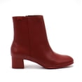 thumbnail image 3 of Camper Women's Katie Ankle Boot, Burgundy,8 M US, 3 of 7