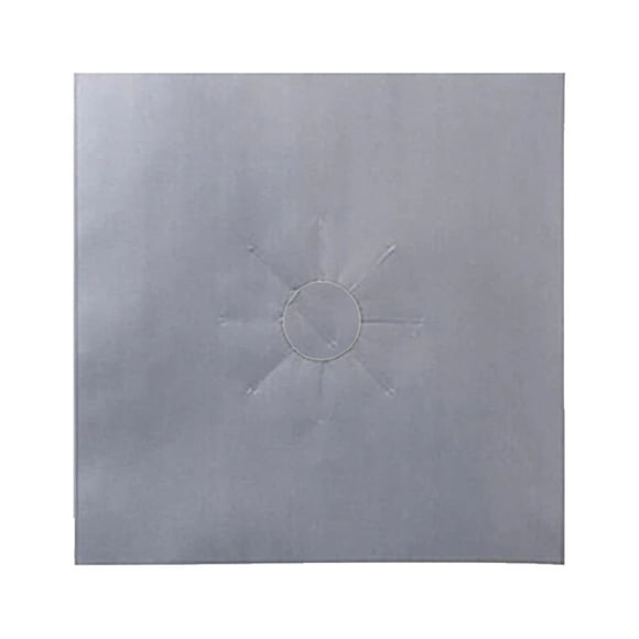 TechWave Reusable 4PCS Aluminum Foil Stove Burner Protector Cover Liner Clean Mat Pad Disposable Toilet Bowl Brush Paper Dryer Sheets Fresh Earth Car Vent compatible with Machine Toilet Bowl Smell