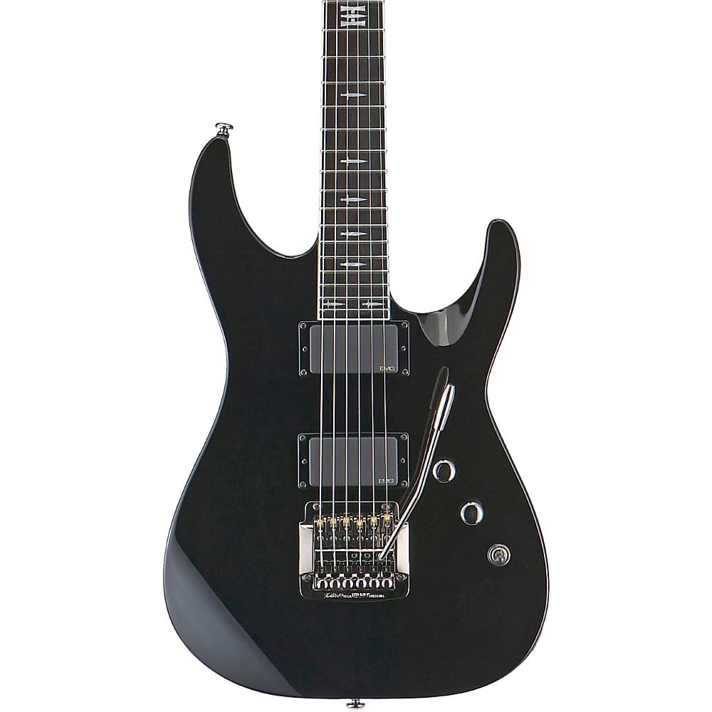 Esp Ltd Jh 600 Jeff Hanneman Signature Series Electric Guitar Level 2 Black Walmart Com Walmart Com