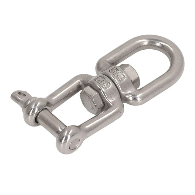 Conector de anillo de grillete NikouMX Grillete de doble mandíbula de acero inoxidable