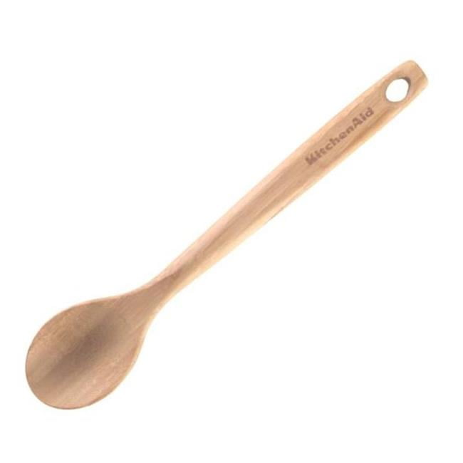 Kitchenaid 6009335 13 In Brown Bamboo Basting Spoon Walmart Com Walmart Com