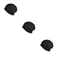 thumbnail image 4 of Gorro de Invierno Yuarrent Turban Chemo Caps Doble Capa Negro, 4 of 6
