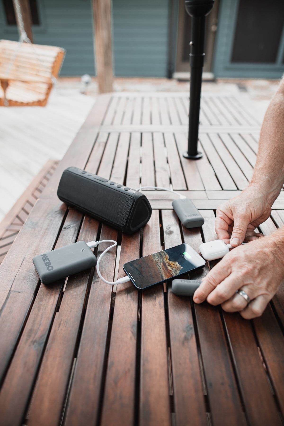 NEBO Power Bank 4000 mAh 1 pk