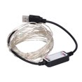 thumbnail image 4 of ZOUSSIQI String Lights USB LED Colorful RGB Waterproof Copper Wire Music Light String Christmas Decoration Light5m 50 Lights JU316-64269, 4 of 13