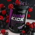 thumbnail image 2 of NutraBio Amino Kick - Amino Acid Energy Formula - BCAA's, Electrolytes for Hydration, Natural Caffeine- 30 Servings (Grape Berry Crush), 2 of 9