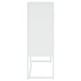 thumbnail image 5 of vidaXL Storage Cabinet Sideboard Cabinet for Entryway Bedroom Office Steel, 5 of 11