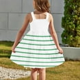 thumbnail image 4 of Ashirexll Teen Summer Dresses, Girls Summer Dress, 2-12Y Girls' Sleeveless Round Neck Summer Fashion Casual Button Dresses with Pockets, 4 of 7