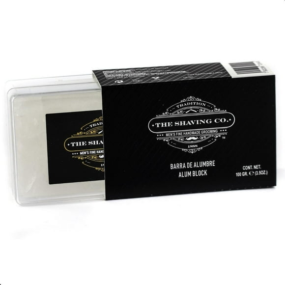 Barra De Alumbre The Shaving Co. Astringente 100gr amarillo 1
