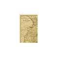 thumbnail image 4 of Railroad Map - Illinois Railroad - Rand McNally 1898 - Vintage Wall Art, 4 of 4