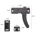thumbnail image 3 of New Screen Door Latch Right Hand Handle For RV Camper Motorhome Travel Trailer, 3 of 5