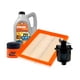 thumbnail image 1 of Kit De Aceite Mineral 10W30 Kit De Afinación Sin Bujías Compatible con Honda Civic Del Sol L4 1.6L DE 1996 A 1997, 1 of 3