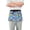 Cartoon Mushrooms with Heart, variant on Orange Banana Pawpaw Watermelon Server Apron with 3 Pockets Waterproof Waitress Waist Short Apron for Man Woman 12 Inches