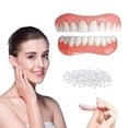 thumbnail image 2 of Carilla de dientes postizos BYLUM de dientes postizos para la mandíbula superior e inferior, 2 of 7