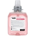 thumbnail image 4 of GOJO Luxury Foam Hand Wash Refill for FMX-12 Dispenser Refreshing Cranberry, 1,250 mL, 4/Carton, 4 of 7