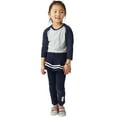 thumbnail image 3 of Ma Croix Kids Raglan 3/4 Sleeve Cotton Tees Sports Baseball Jersey, 3 of 8