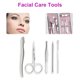 thumbnail image 3 of Juego profesional de 15 piezas para cuidado de uñas en acero inoxidable color rosa - Incluye cortaúñas, limas y herramientas de belleza con estuche portátil, 3 of 6