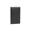 Royce Leather 414-BLACK-5 3-Up Business Card File - Black