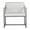 White, variant on Studio Designs Home Camber Mid-Century Modern Accent Chair in White