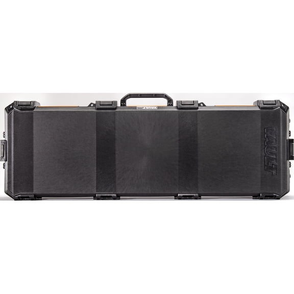 Pelican Vault V800 Double Rifle Case Large, Six Push Button Latches, Crushproof, Dustproof, Weather-Resistant, 4 Layers of Foam - Black