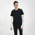 thumbnail image 4 of Xecao Ladybug With Dandelion Print Cooling Arm Sleeves, UPF 50 UV Sun Protection Sports Compression ,Tattoo Cover Up ,Sports Sleeve for Basketball Golf Football, 4 of 7