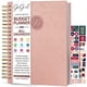 thumbnail image 1 of Planificador de presupuesto Gogirl organizador mensual de facturas Tapa dura A4 color oro rosa, 1 of 3